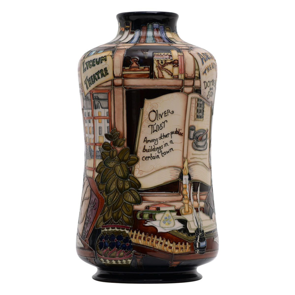 Charles Dickens Vase shape 98
