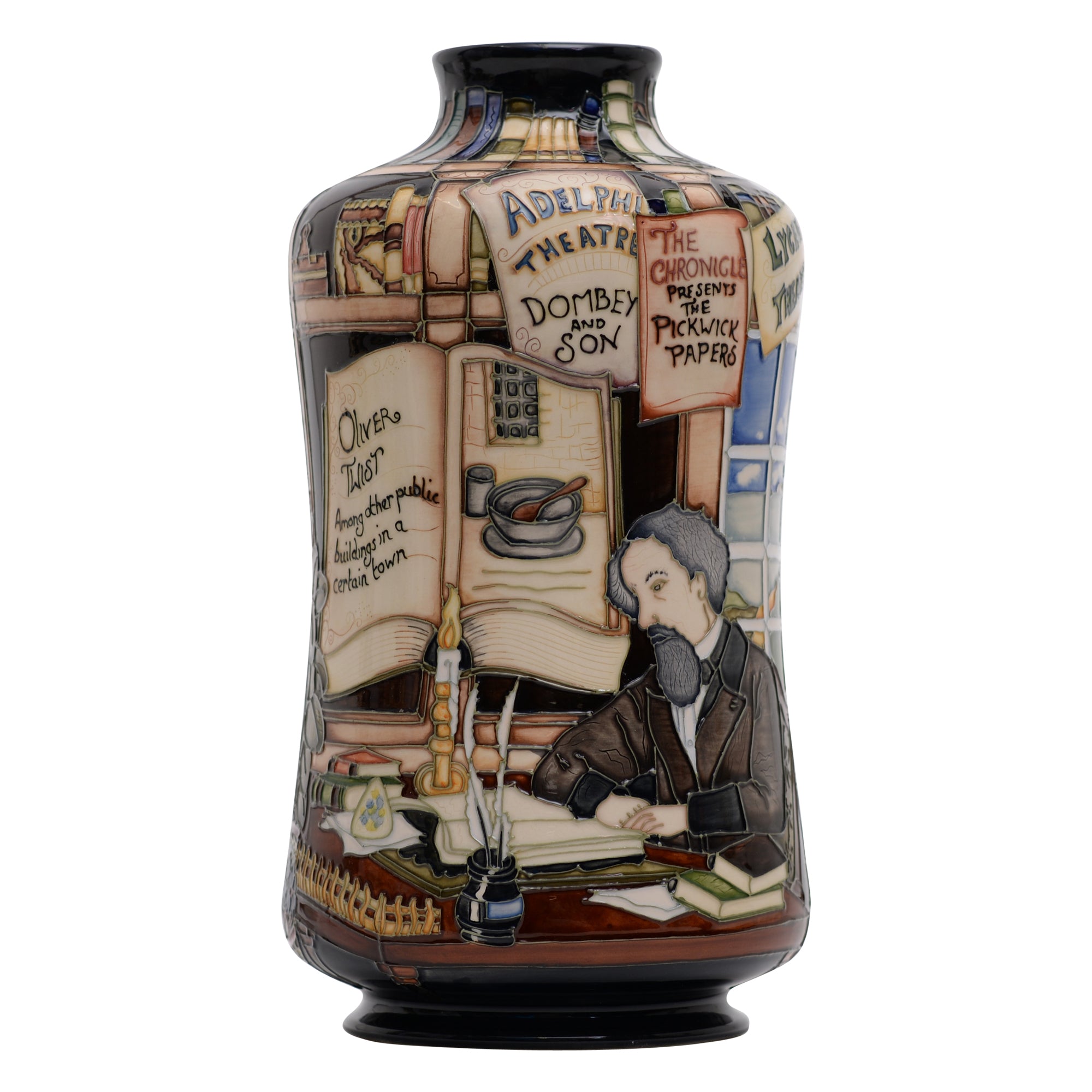 Charles Dickens Vase shape 98
