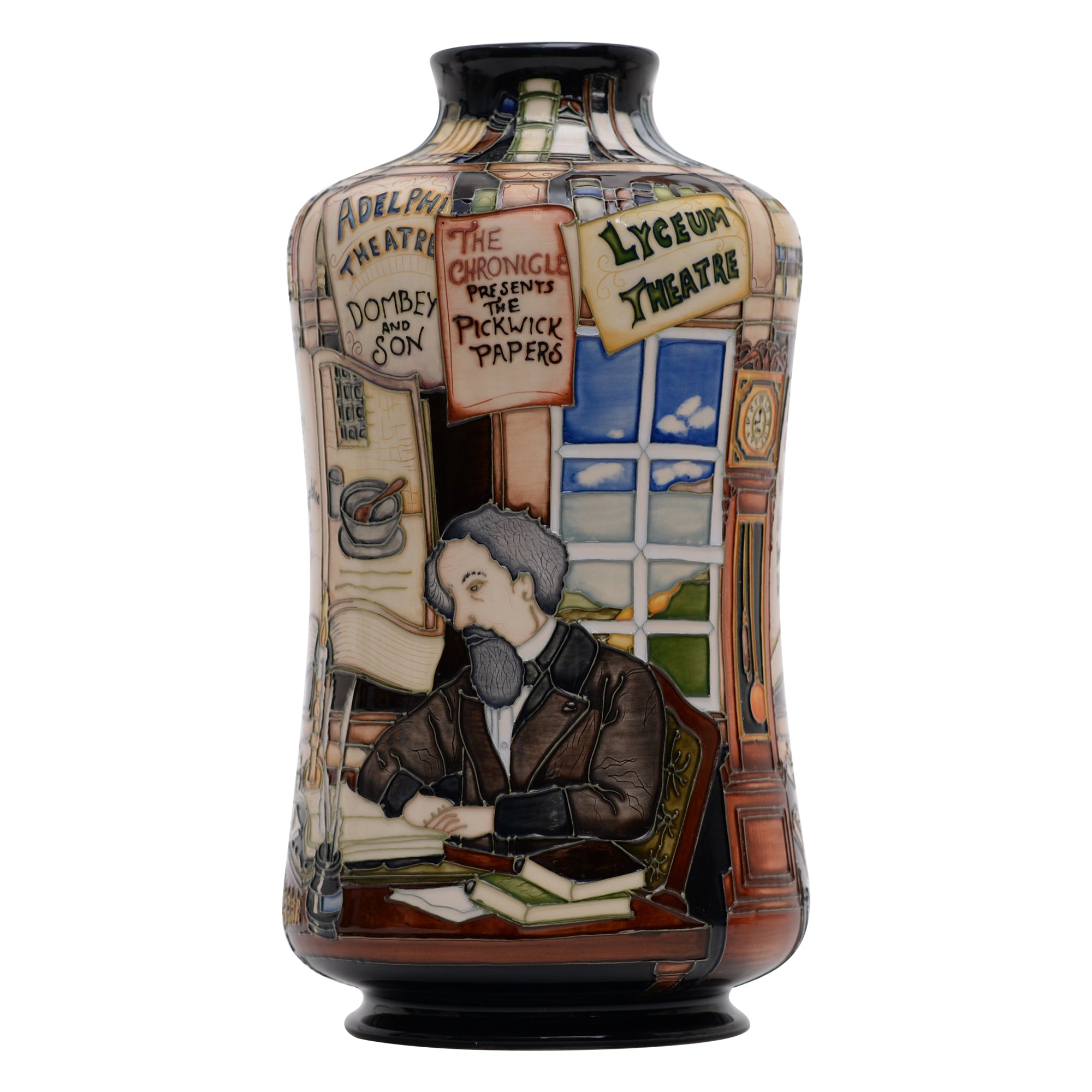 Charles Dickens Vase shape 98