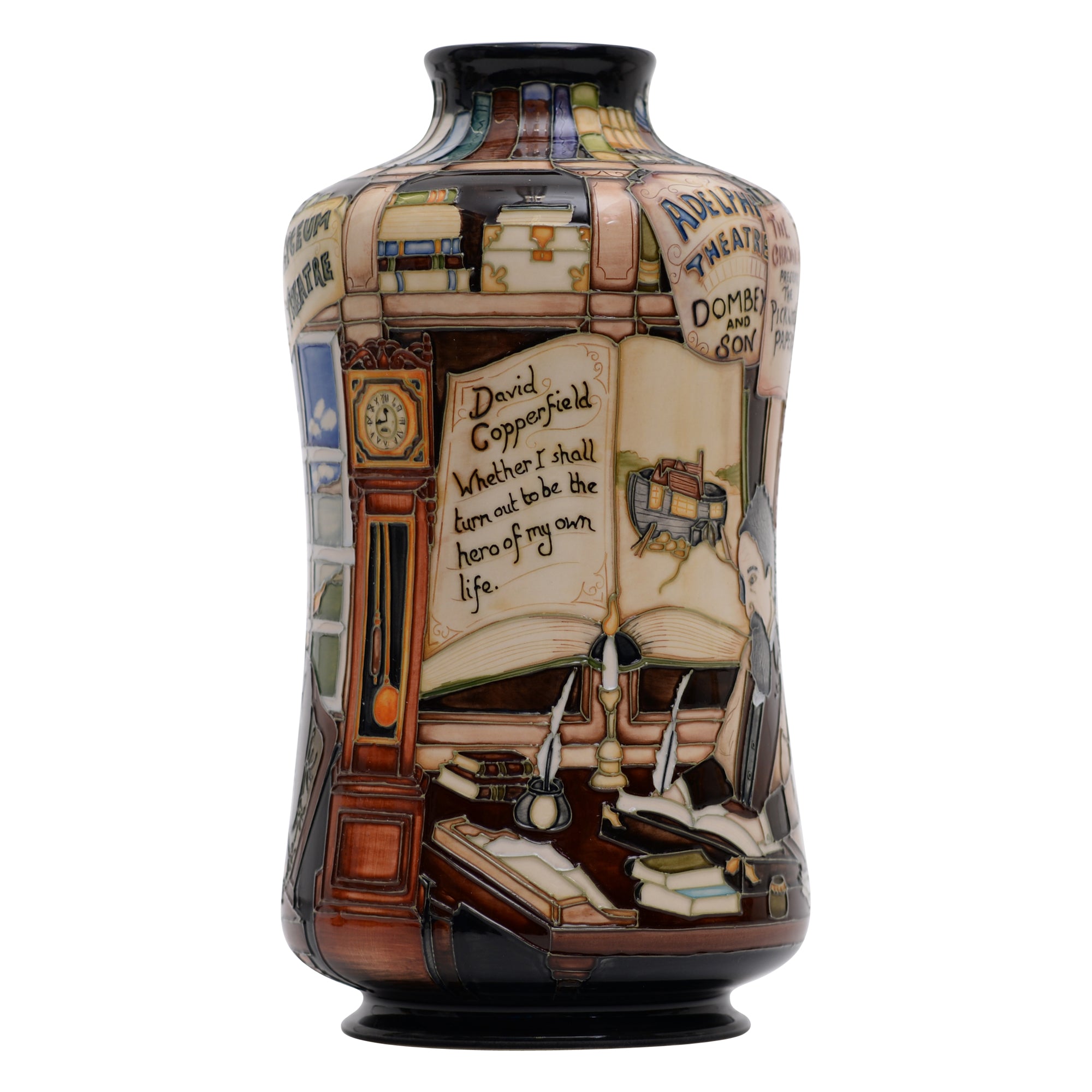 Charles Dickens Vase shape 98