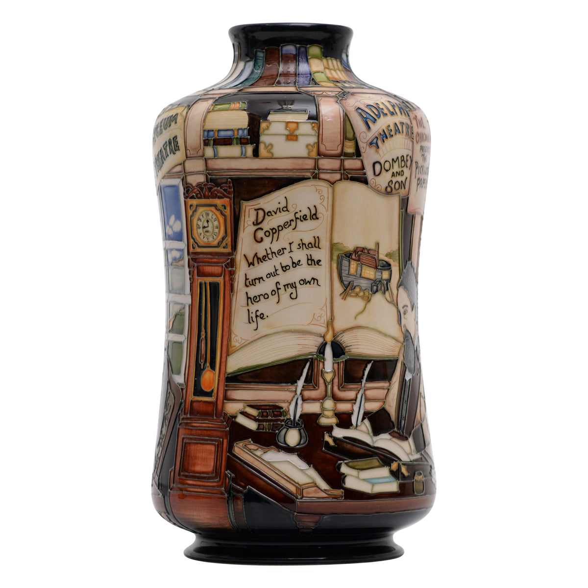 Charles Dickens Vase shape 98