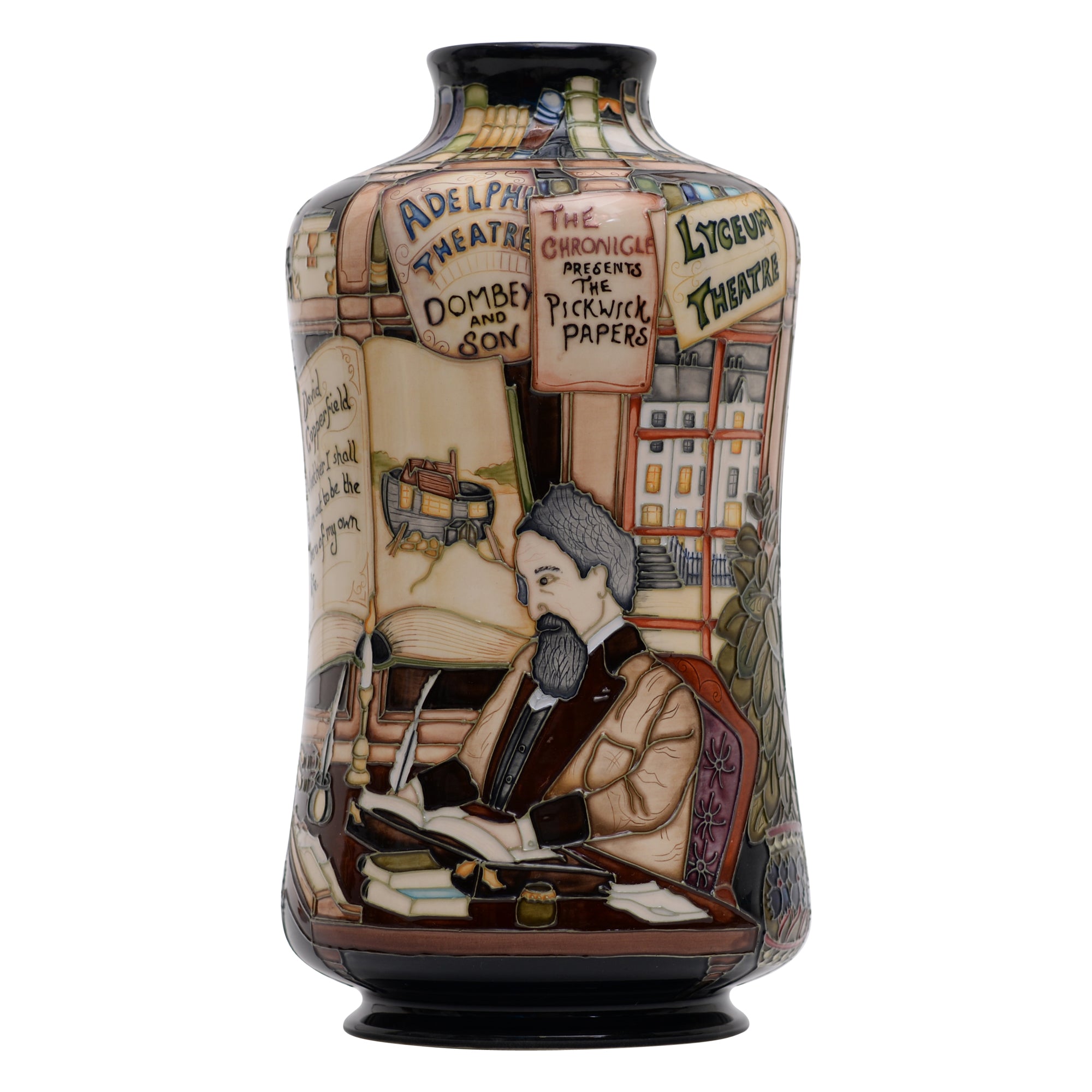 Charles Dickens Vase shape 98