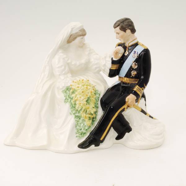 Coalport Charles Diana