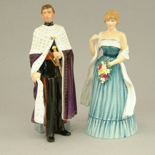 Prince of Wales and Diana Spencer
