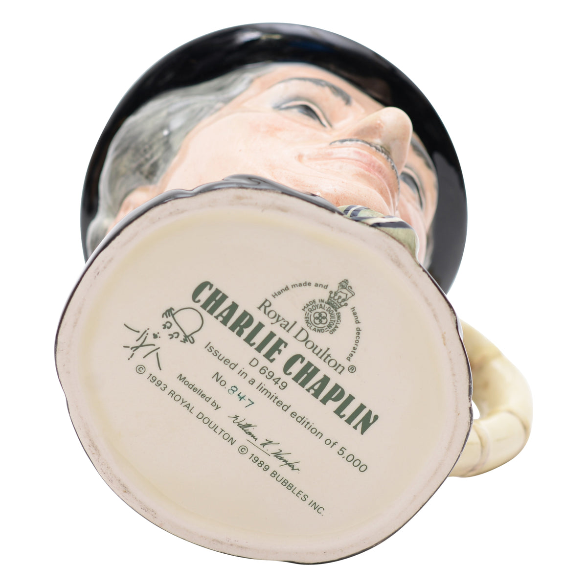 Charlie Chaplin Large D6949