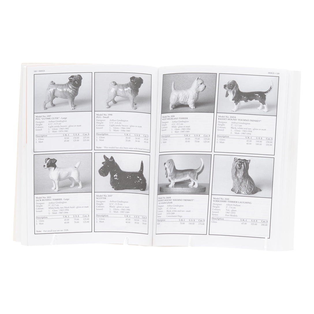 The Chralton Standard Catalogue for Beswick Animals