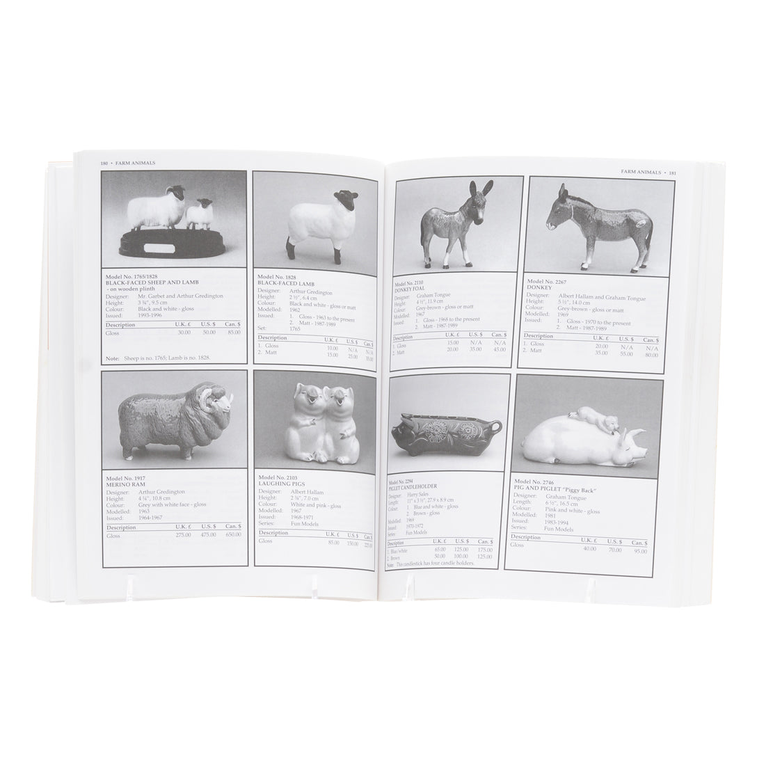 The Chralton Standard Catalogue for Beswick Animals