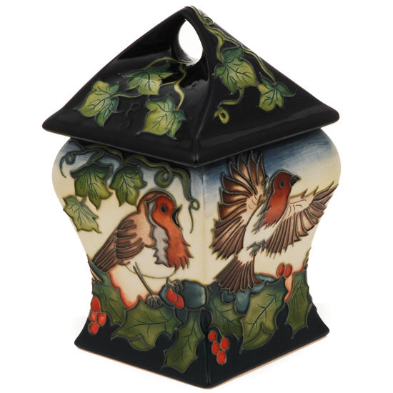 Cheerful Robin Lidded Box  shape 244