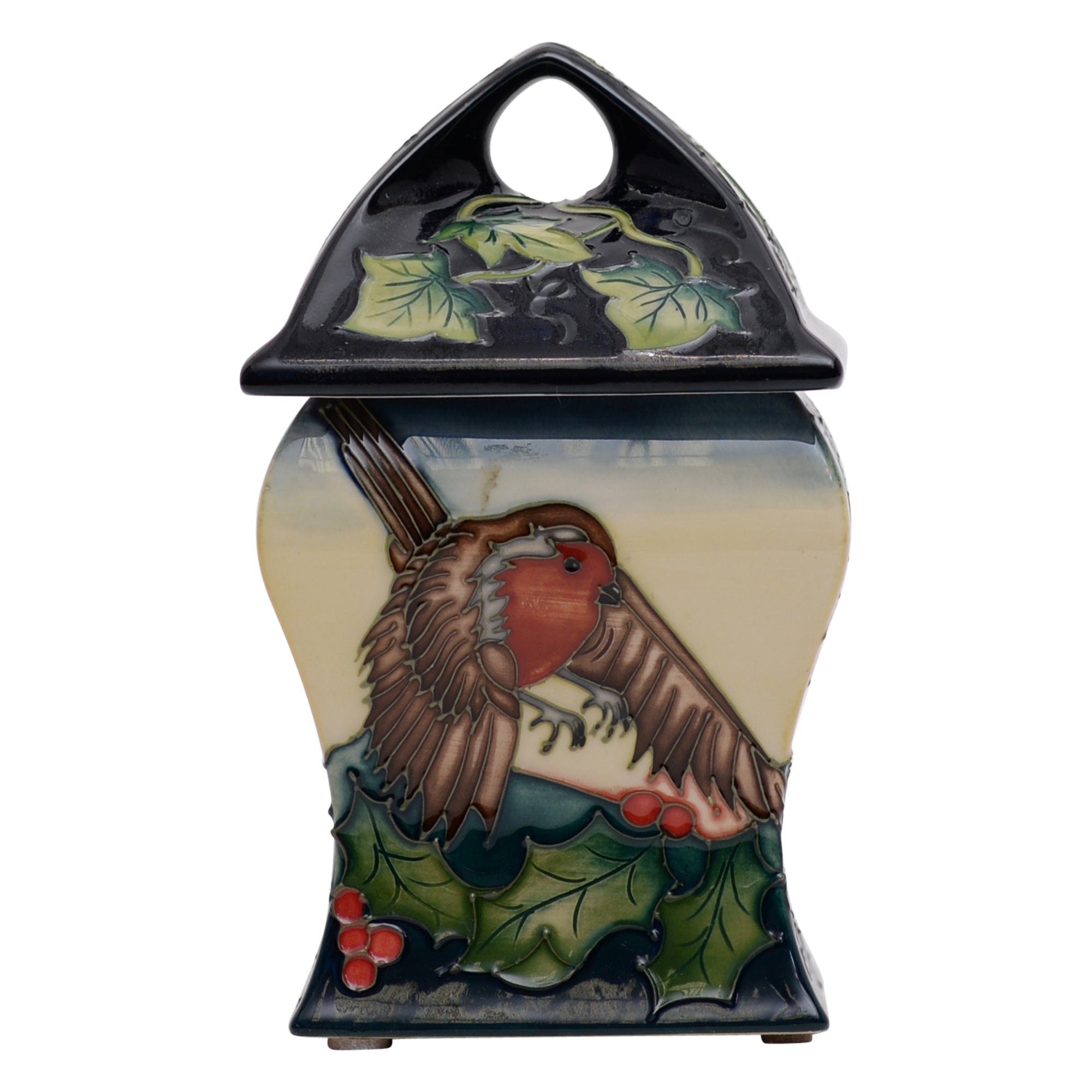 Cheerful Robin Lidded Box  shape 244