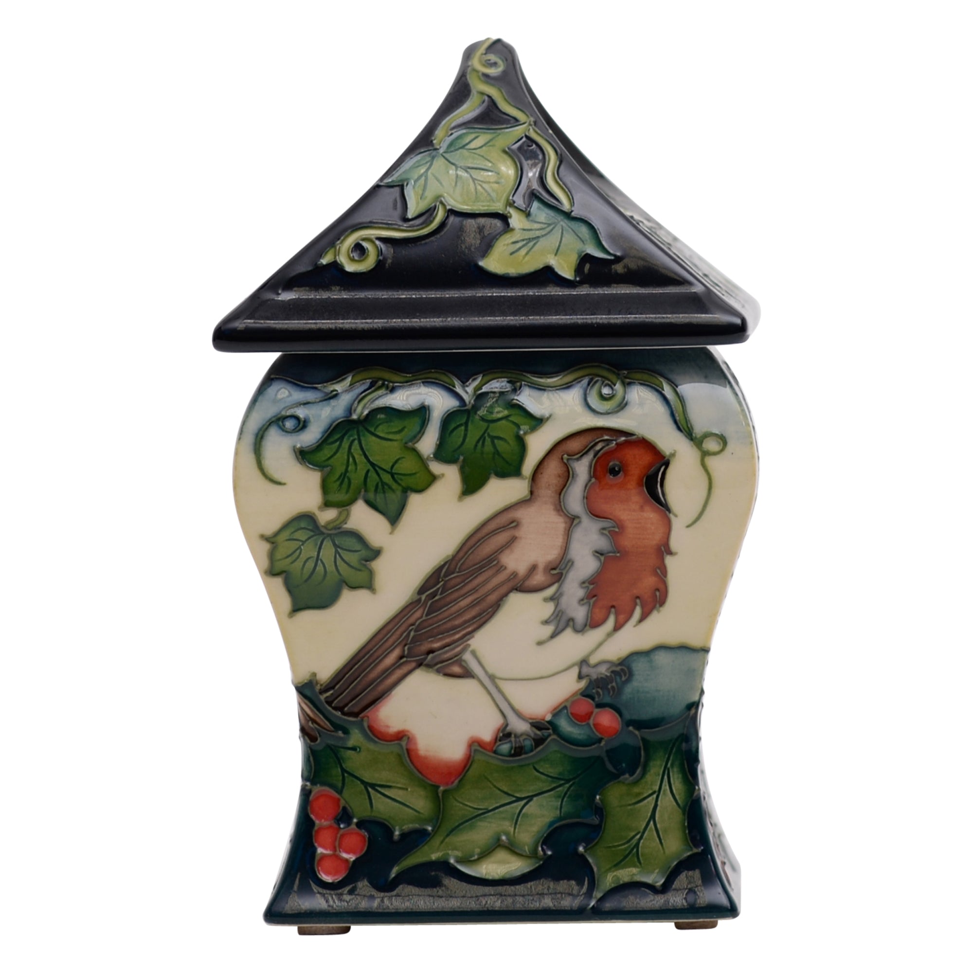 Cheerful Robin Lidded Box  shape 244