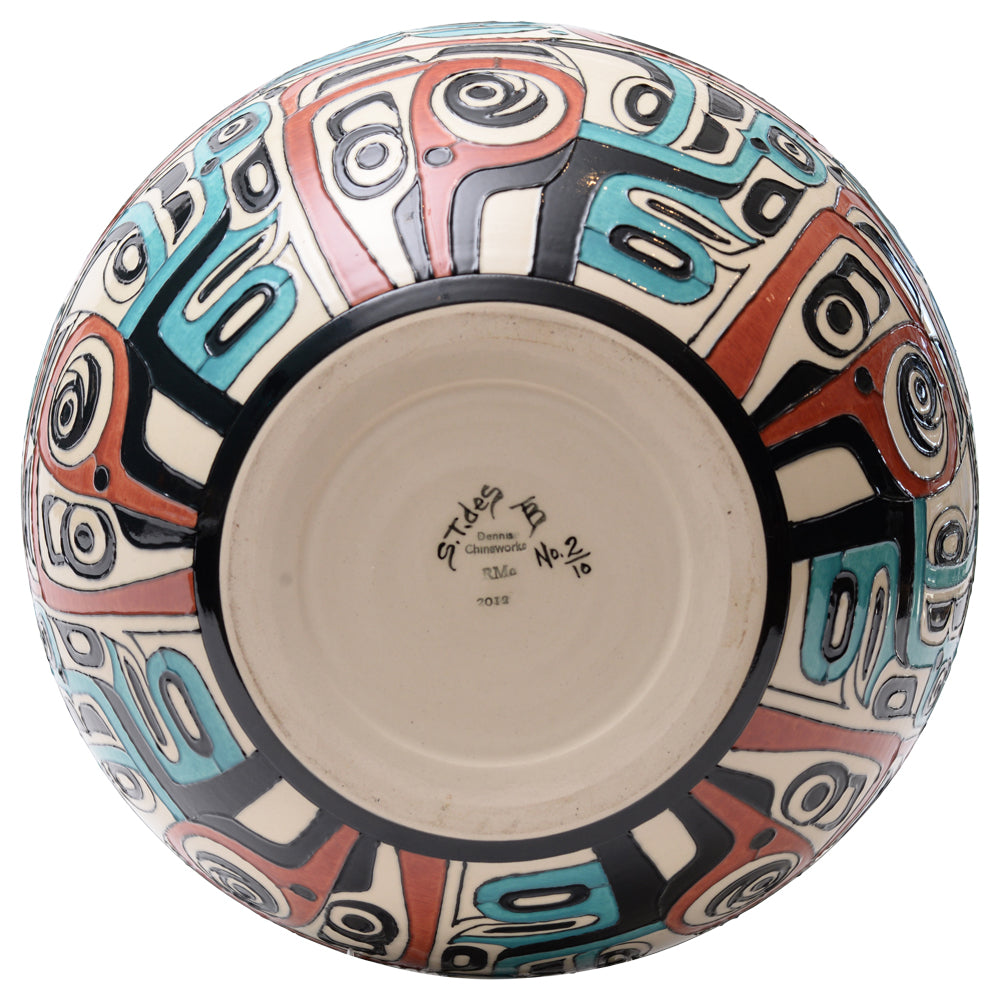 Chilkat Mexican Vase