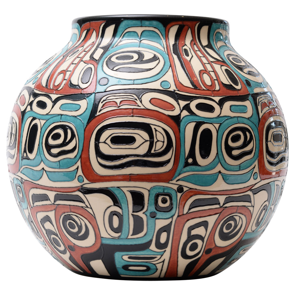 Chilkat Mexican Vase