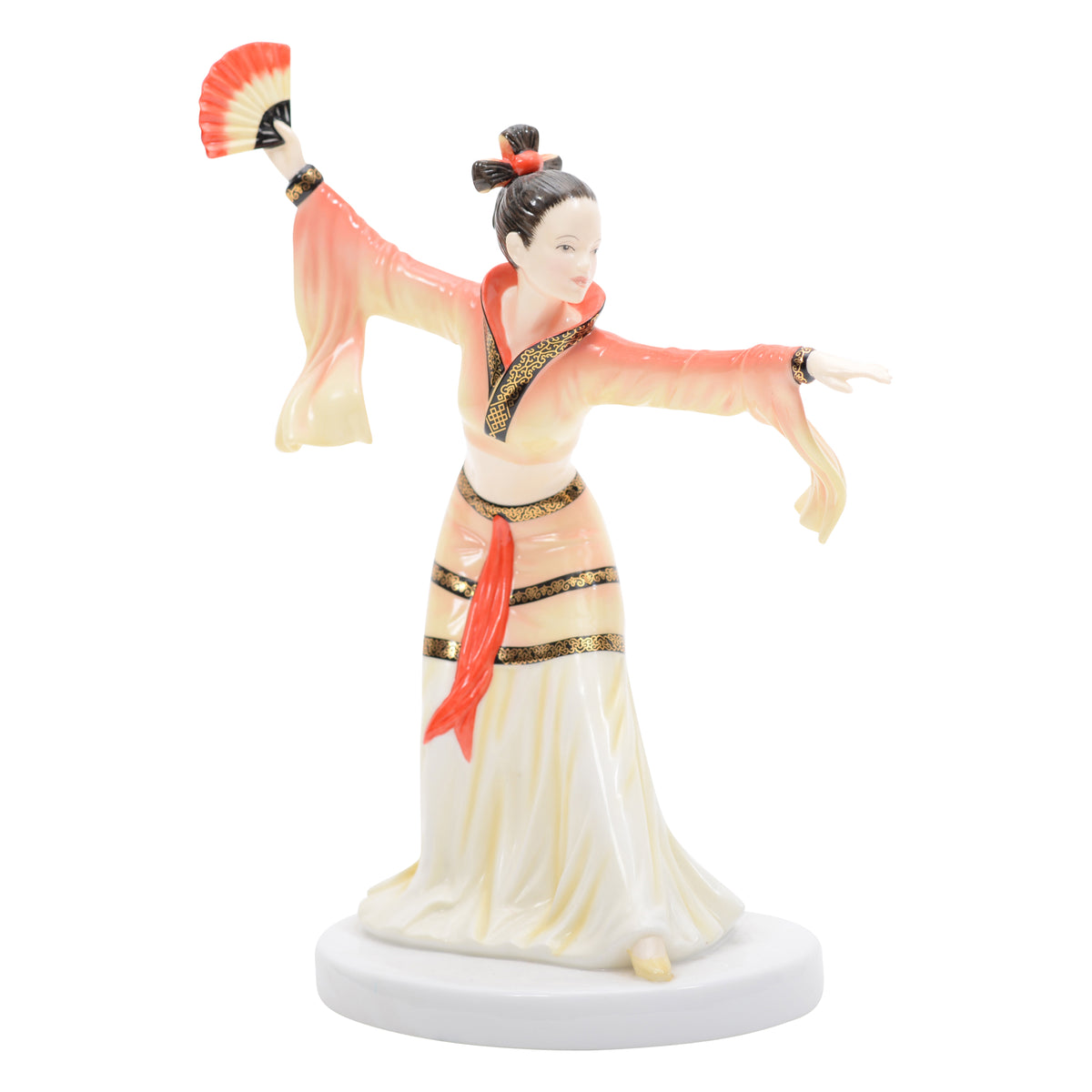 Chinese Fan Dance