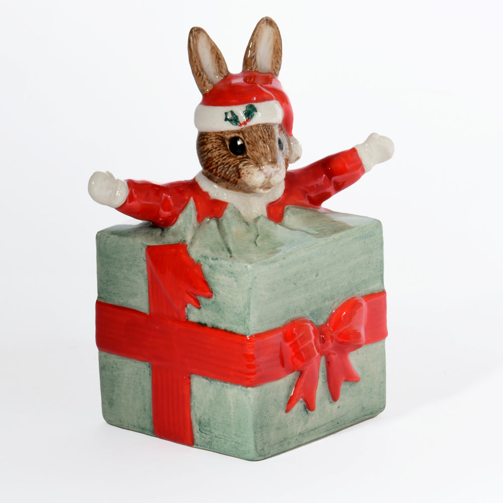 Christmas Surprise Bunnykins sample