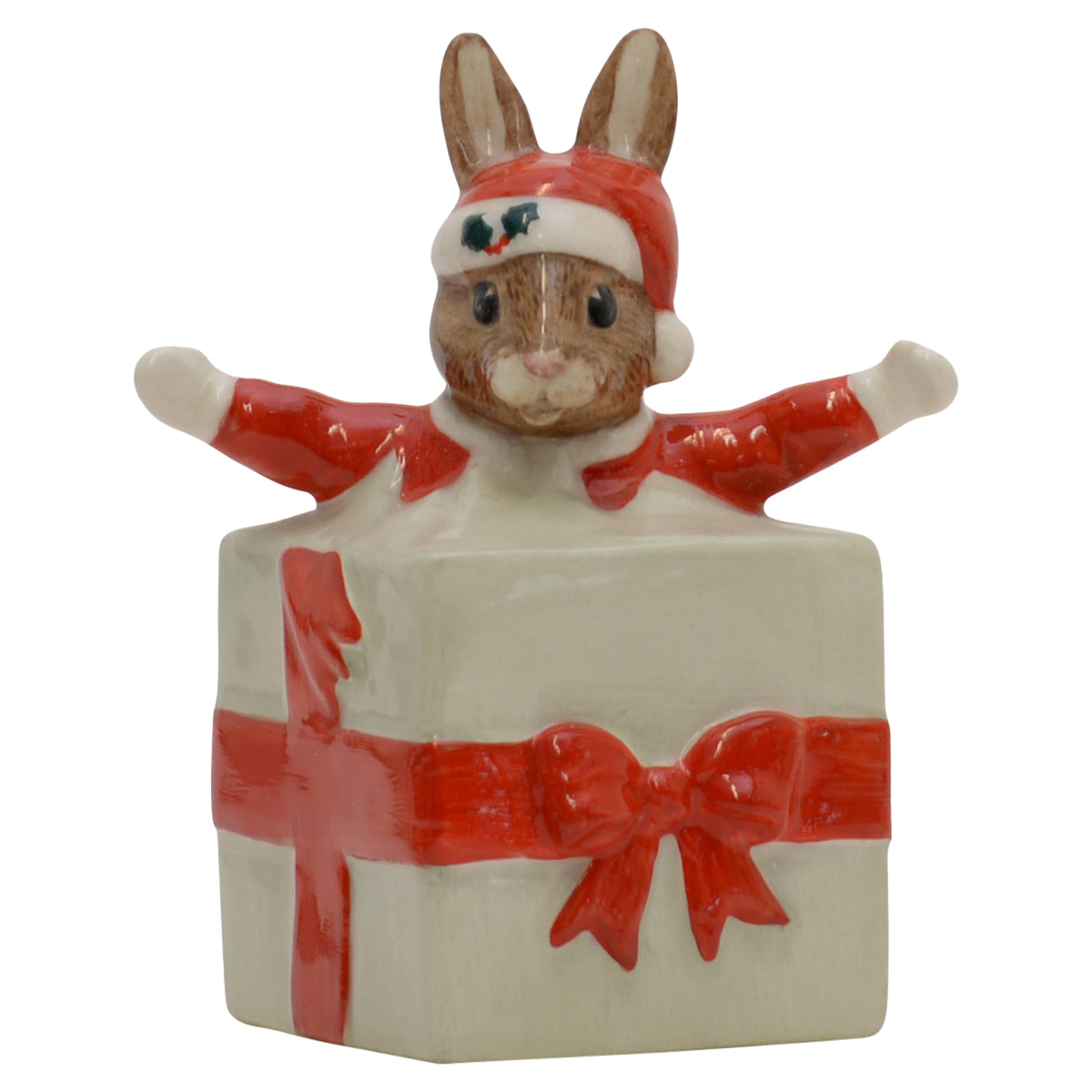 Christmas Surprise Bunnykins