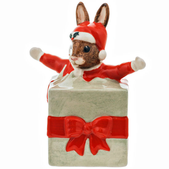 Christmas Surprise Bunnykins