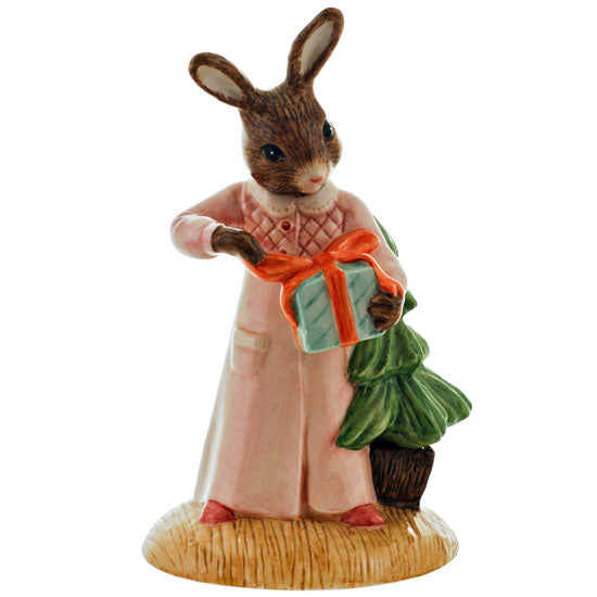 Christmas Morning Bunnykins