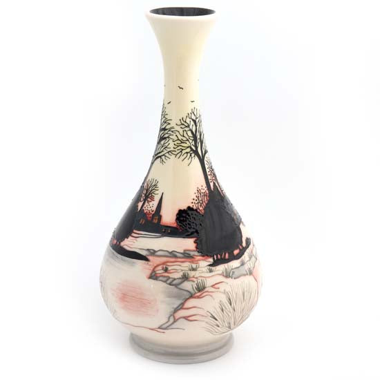 Christmas in the Cotswolds Vase