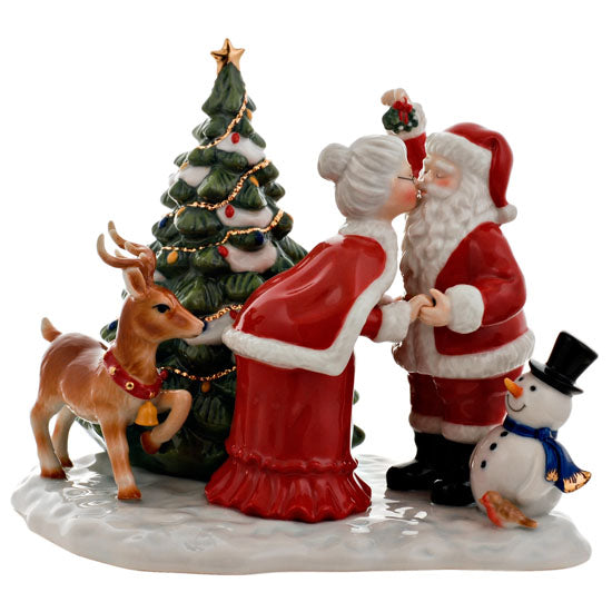 A Christmas Kiss