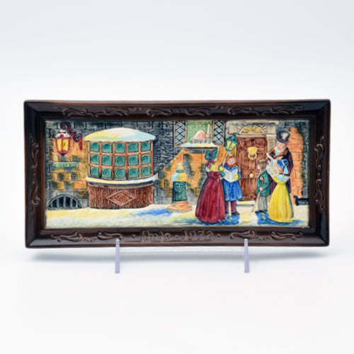 Christmas Plaque Beswick