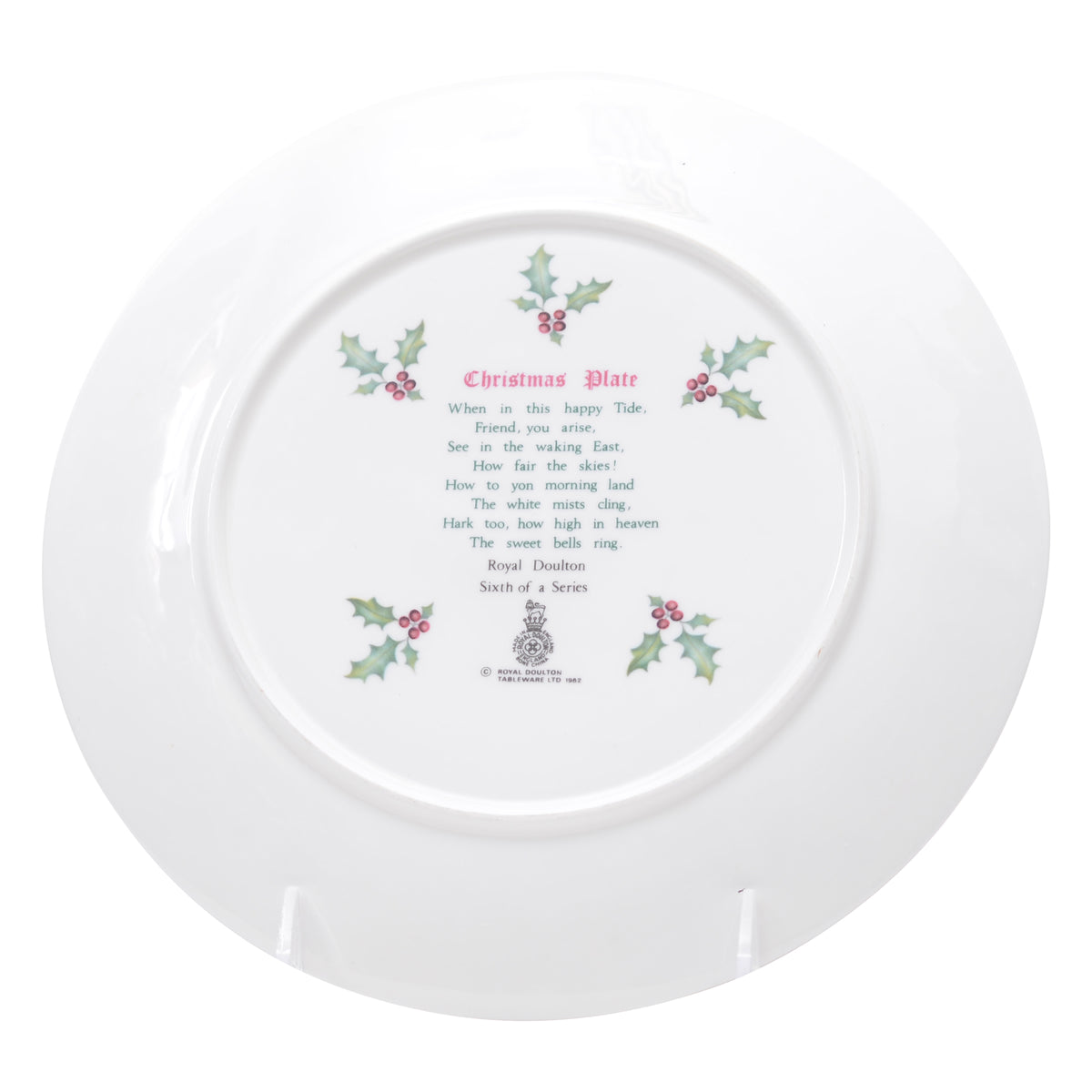 Christmas Plate