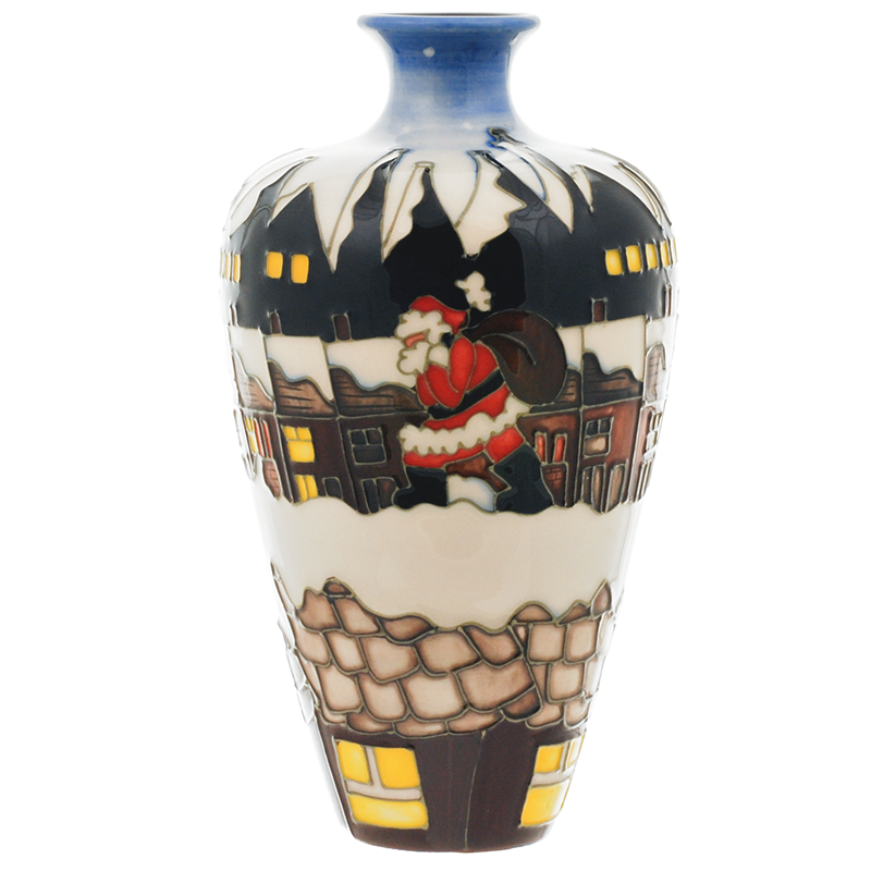 Christmas in the Pots Vase