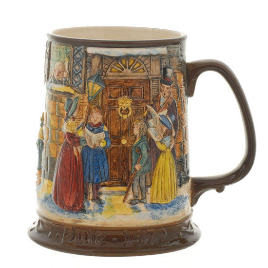 Christmas Tankard 1972 Dickens