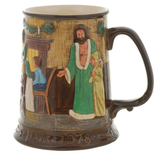 Christmas Tankard 1978 Dickens