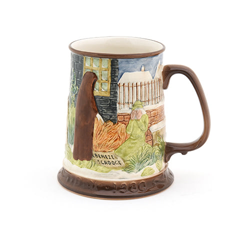 Christmas Tankard 1980 Dickens