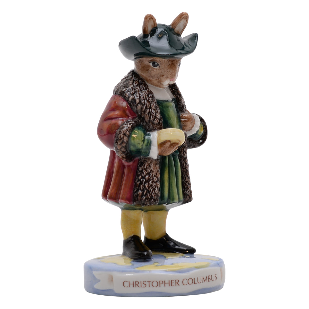 Christopher Columbus Bunnykins