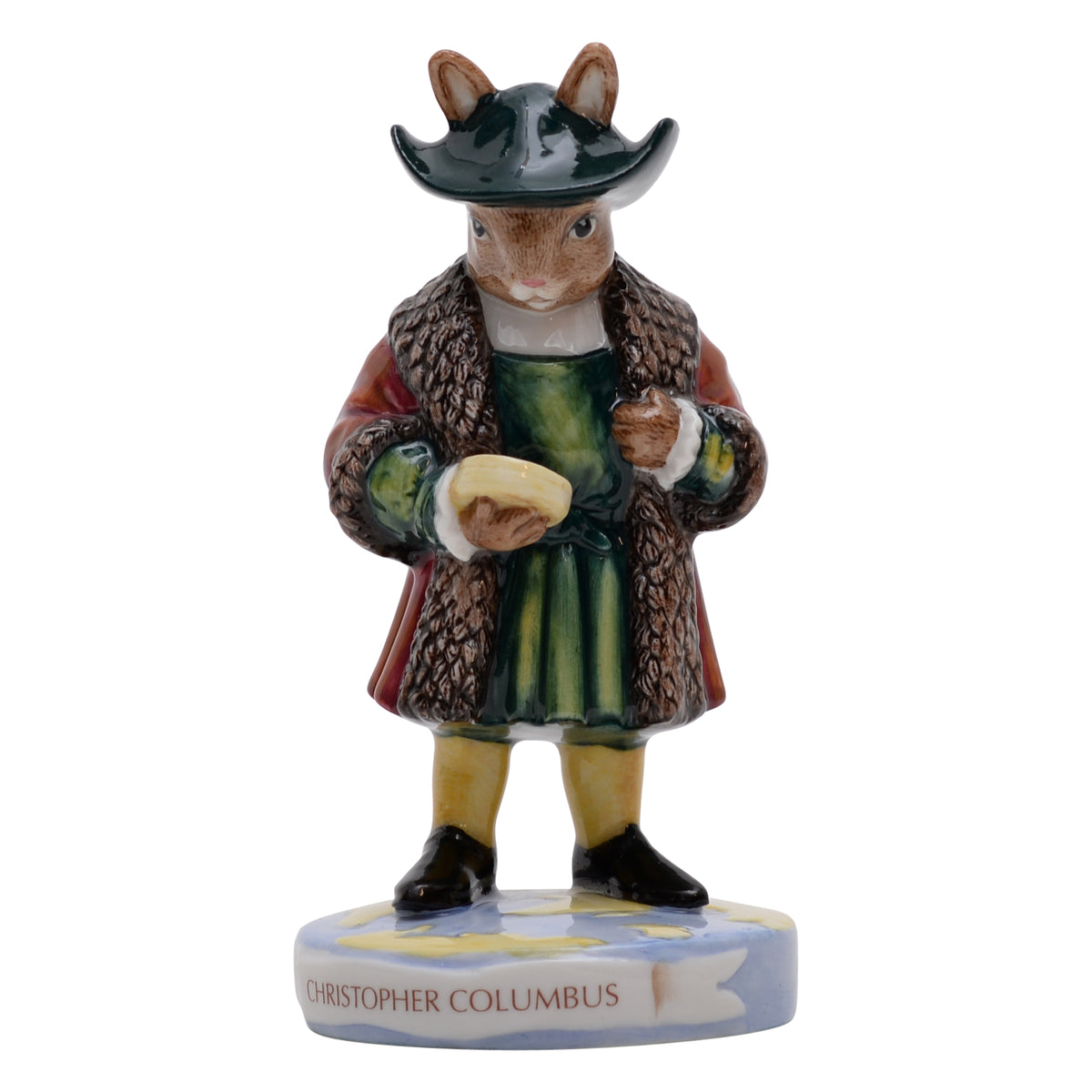Christopher Columbus Bunnykins