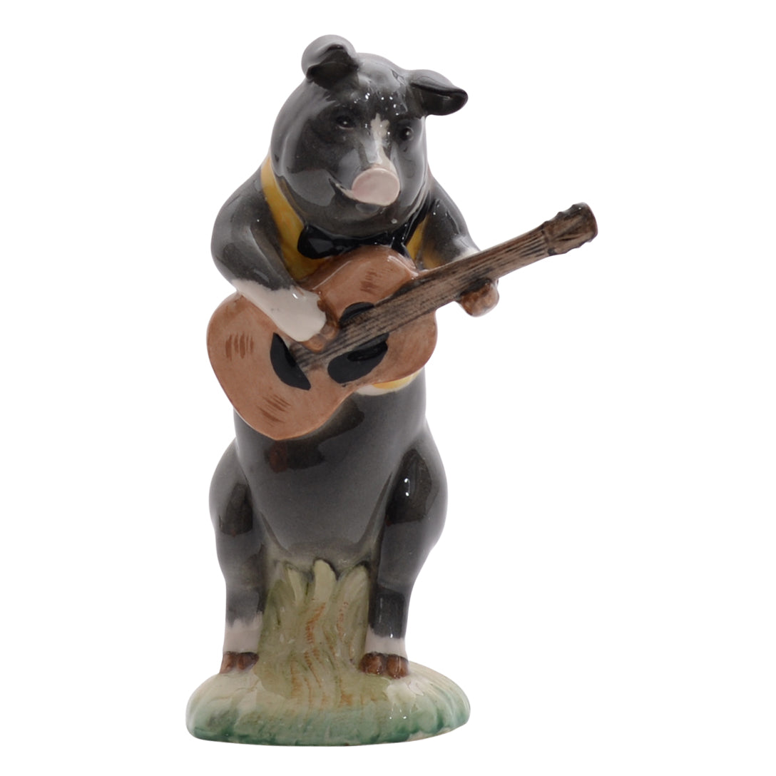 Christopher the Guitar Player Pig
