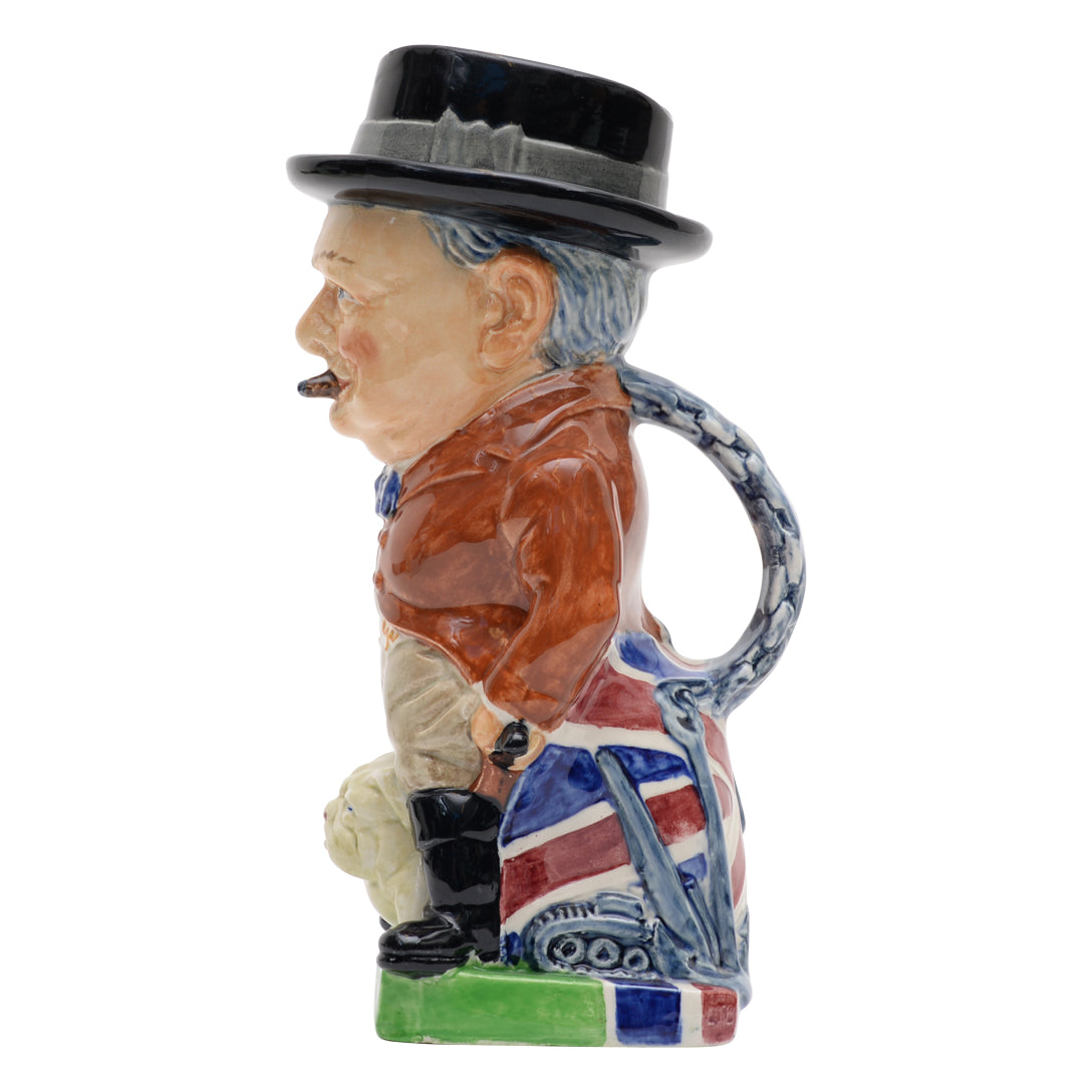 Og,burgess & leigh,toby jug,