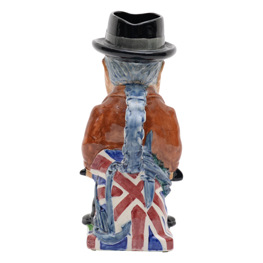 Og,burgess & leigh,toby jug,