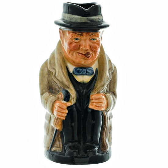 Winston Churchill Medium Toby