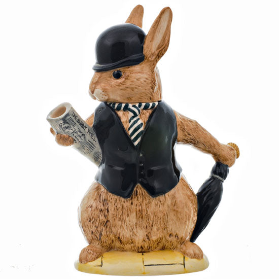 London City Gent Bunnykins teapot