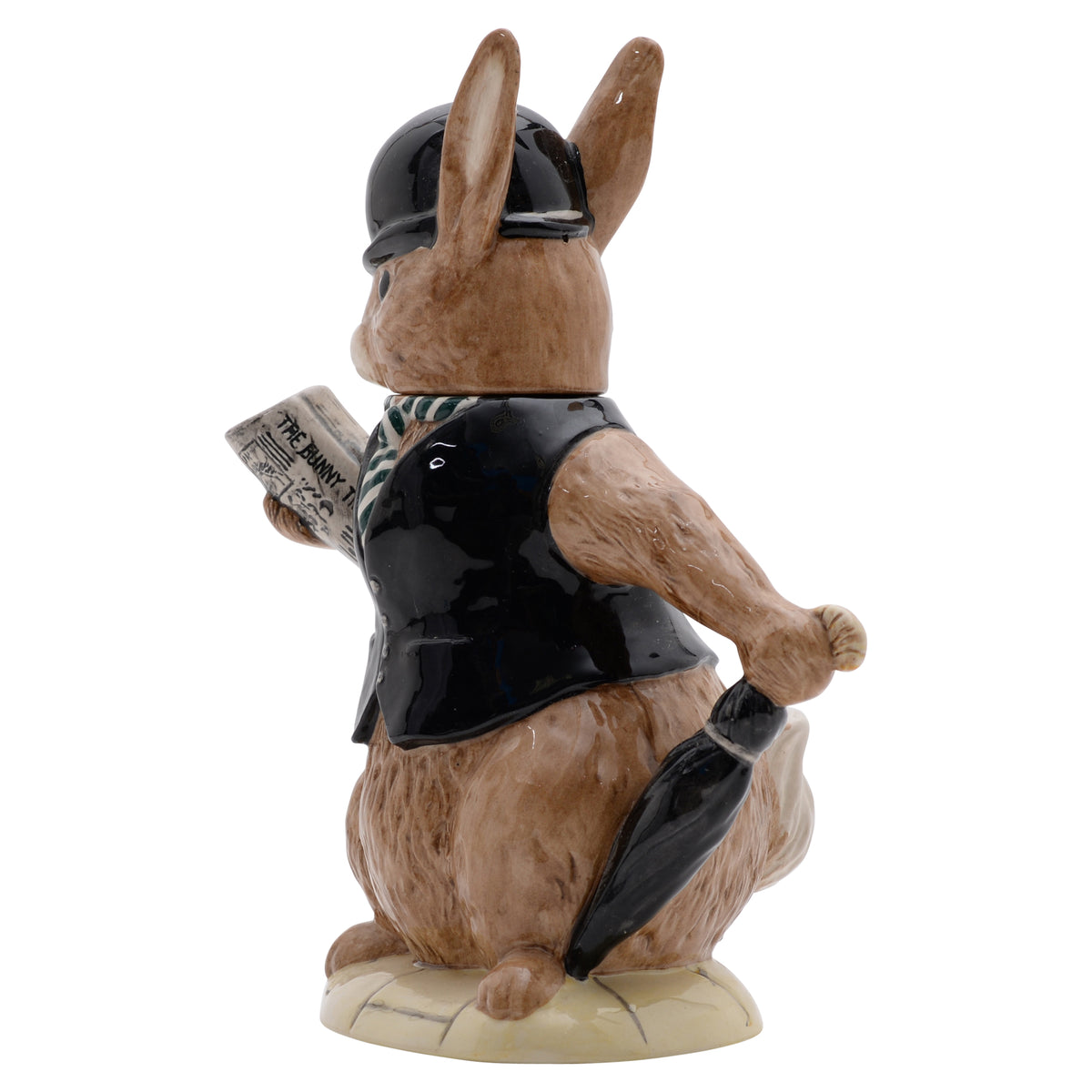 London City Gent Bunnykins teapot
