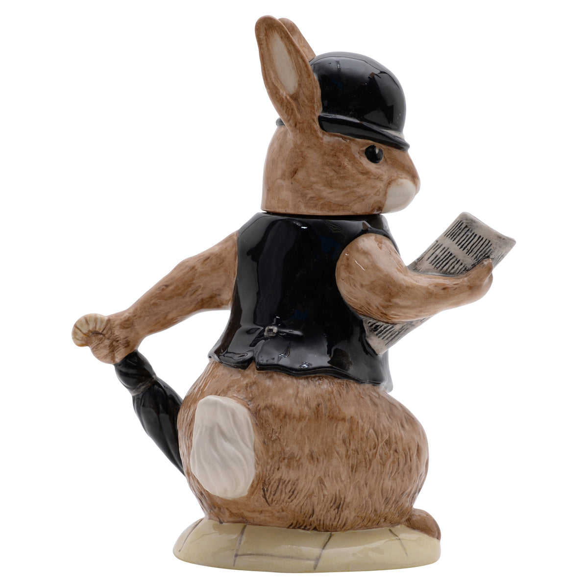 London City Gent Bunnykins teapot