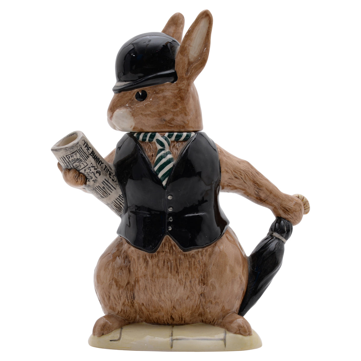 London City Gent Bunnykins teapot