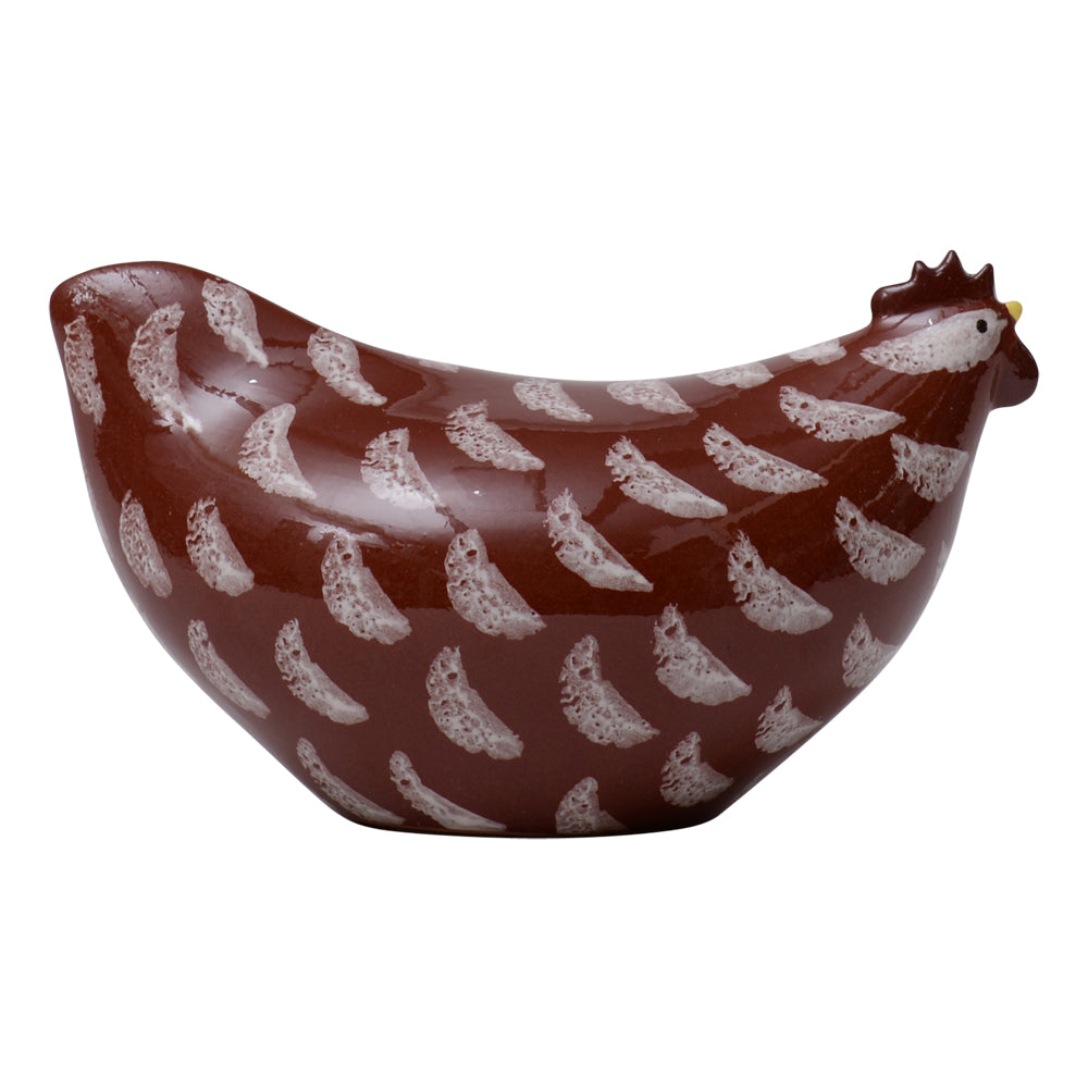 PULLET BORDEAUX SPOTTED WHITE MM