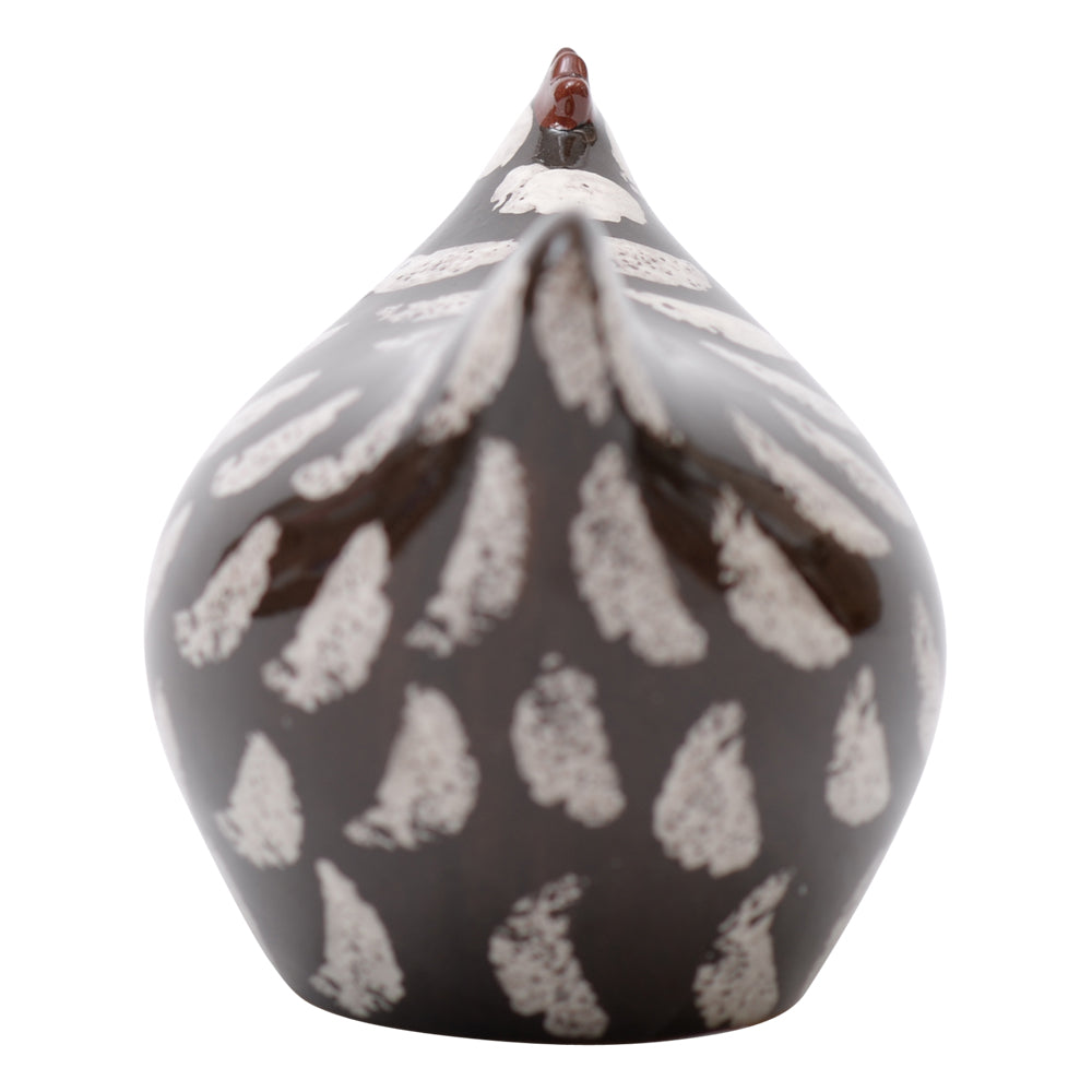 PULLET BLACK SPOTTED WHITE SM