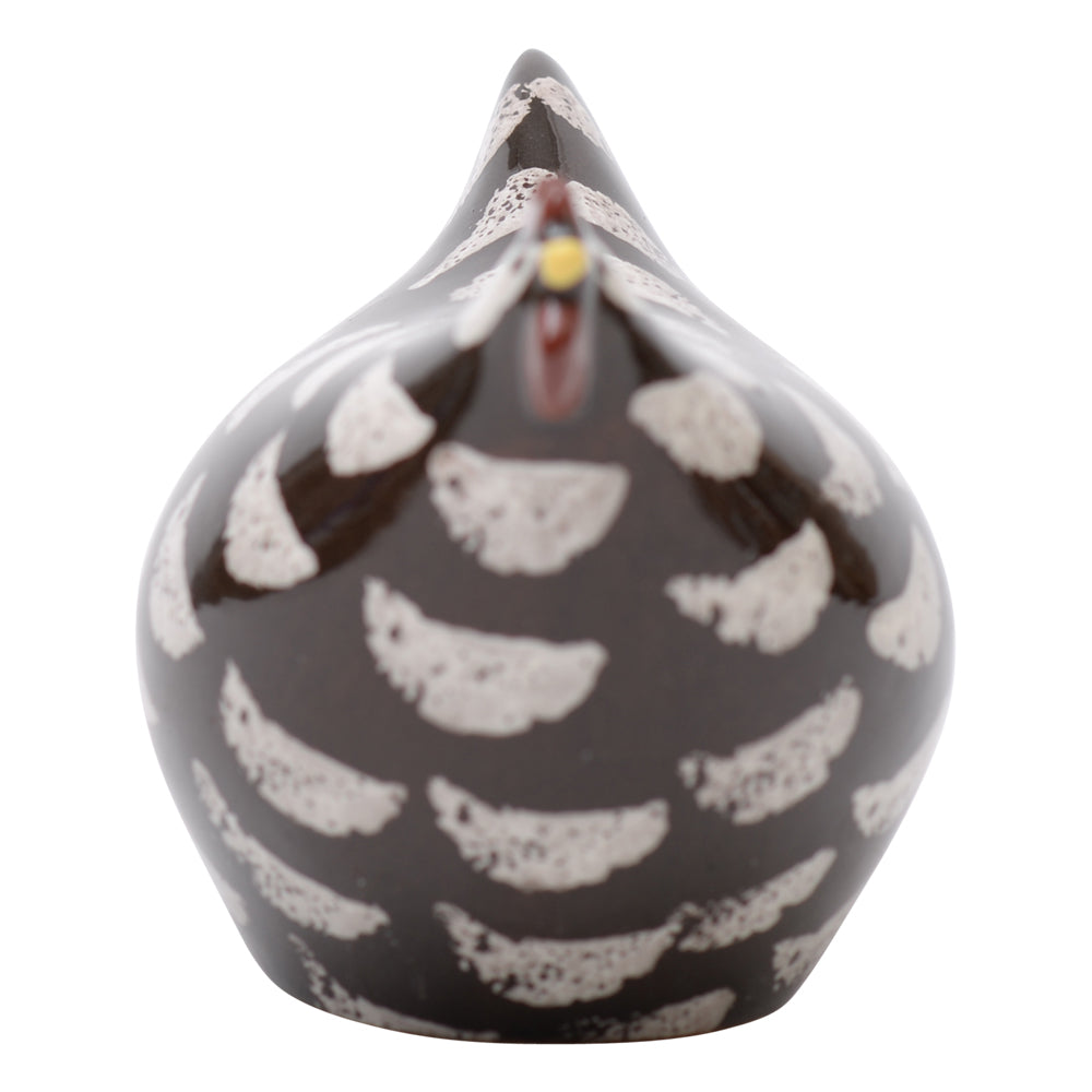 PULLET BLACK SPOTTED WHITE SM