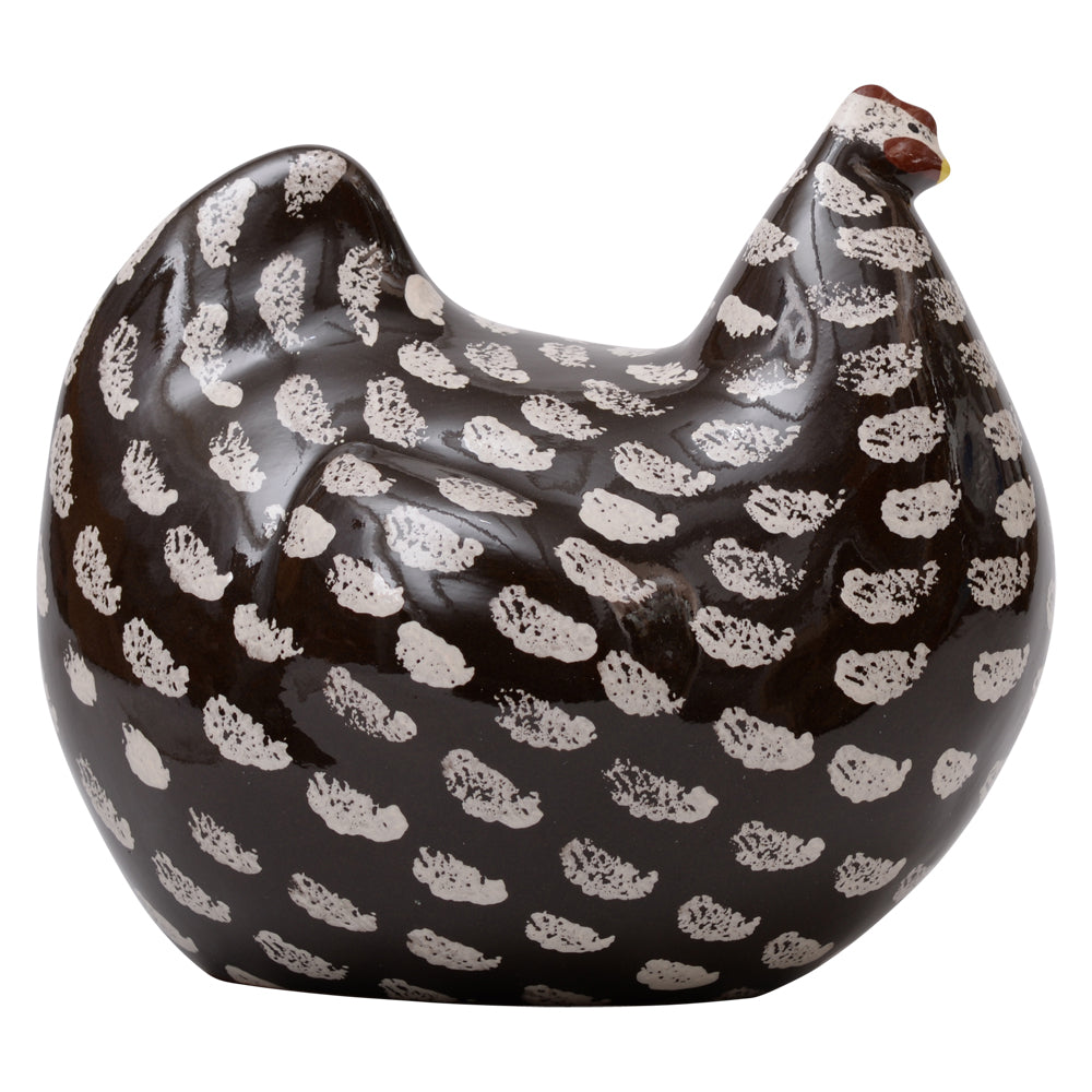 HEN BLACK SPOTTED WHITE MM
