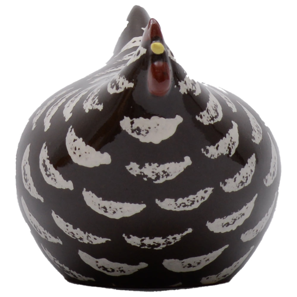 PULLET WHITE SPOTTED BLACK MM