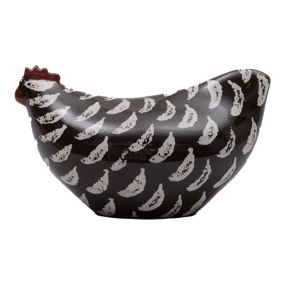 PULLET WHITE SPOTTED BLACK MM