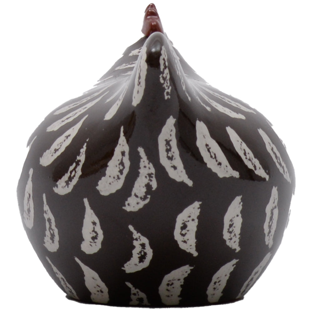 PULLET WHITE SPOTTED BLACK MM
