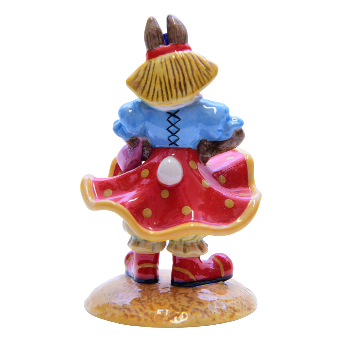 Clarissa the Clown Bunnykins