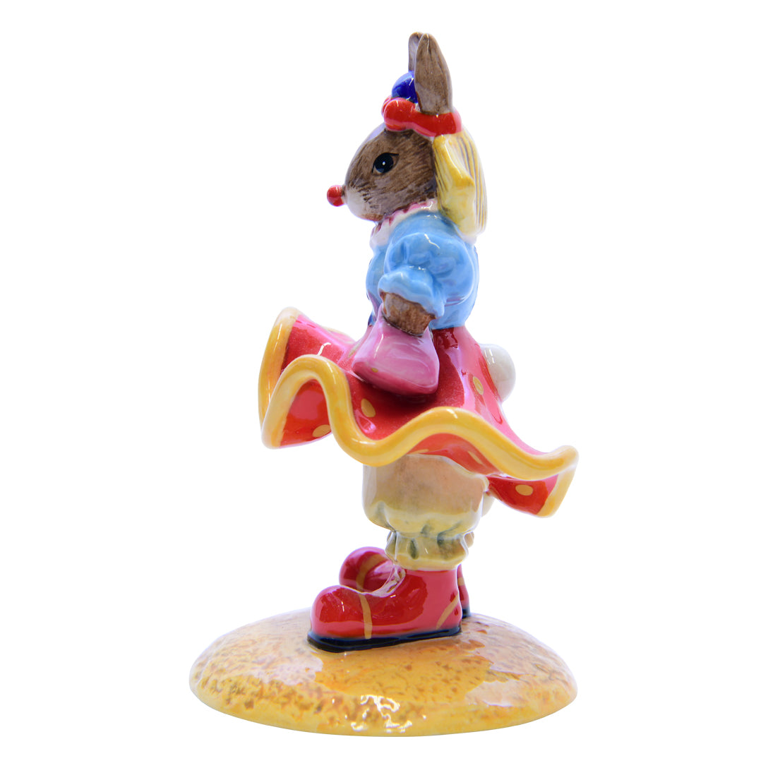 Clarissa the Clown Bunnykins