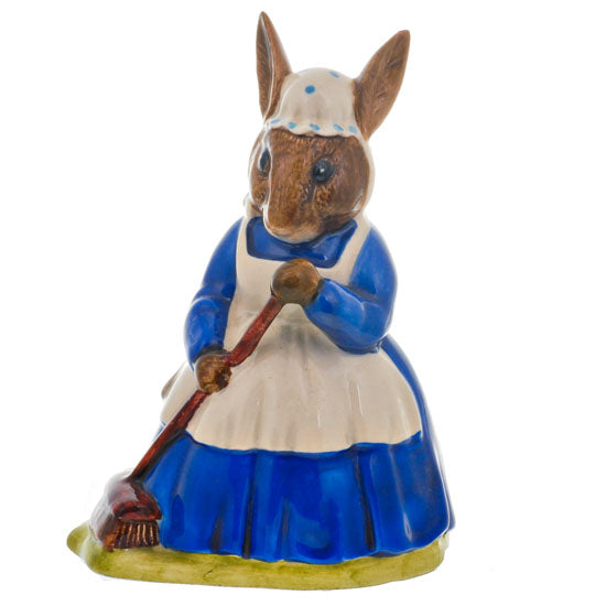 Mrs. Bunnykins Clean Sweep