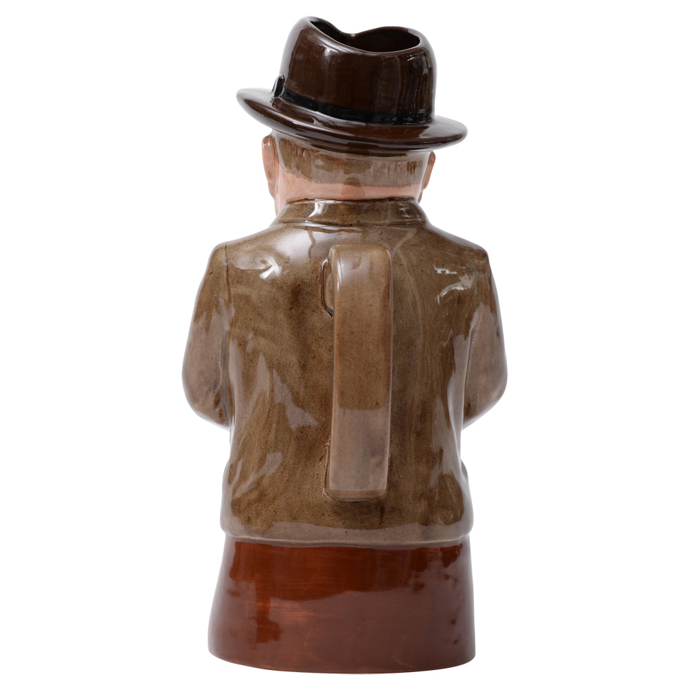 Cliff Cornell Tan Large Toby Jug